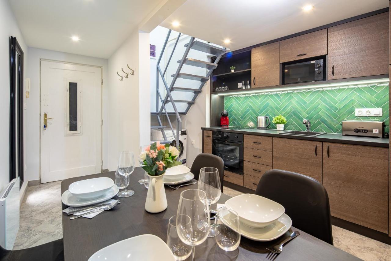 Dessewffy Premium Apartment Budapest Luaran gambar