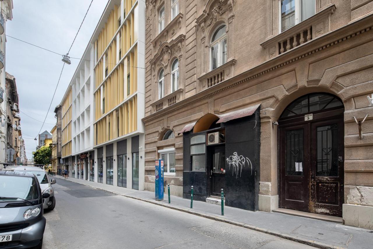 Dessewffy Premium Apartment Budapest Luaran gambar