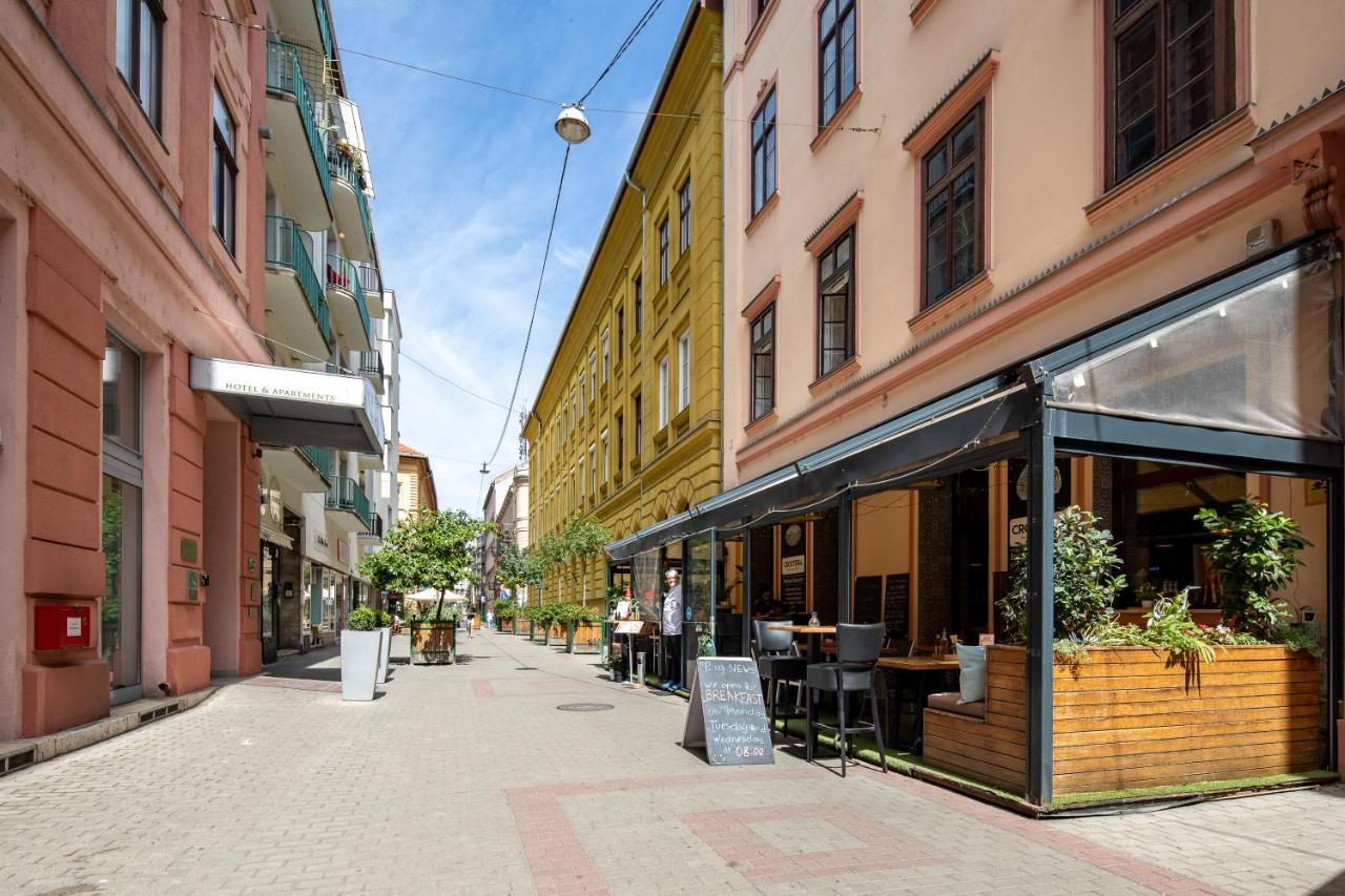 Dessewffy Premium Apartment Budapest Luaran gambar