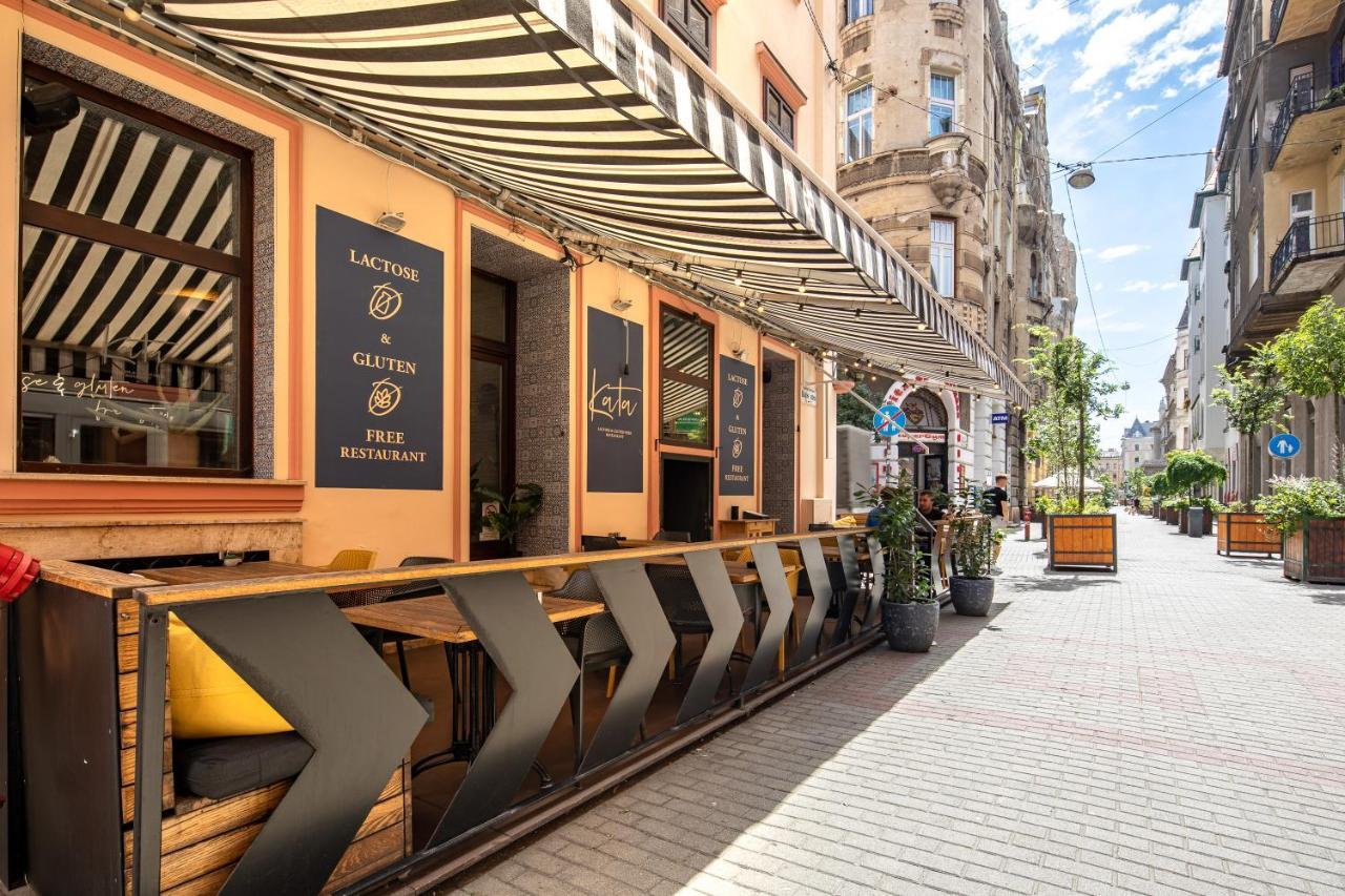 Dessewffy Premium Apartment Budapest Luaran gambar